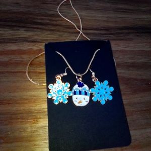 Christmas jewelry set